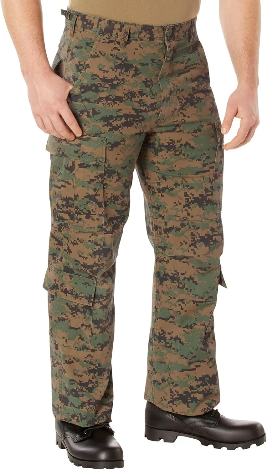 Rothco Vintage Paratrooper Fatigue Pants Vintage Cargo Pants Camouflage Pants