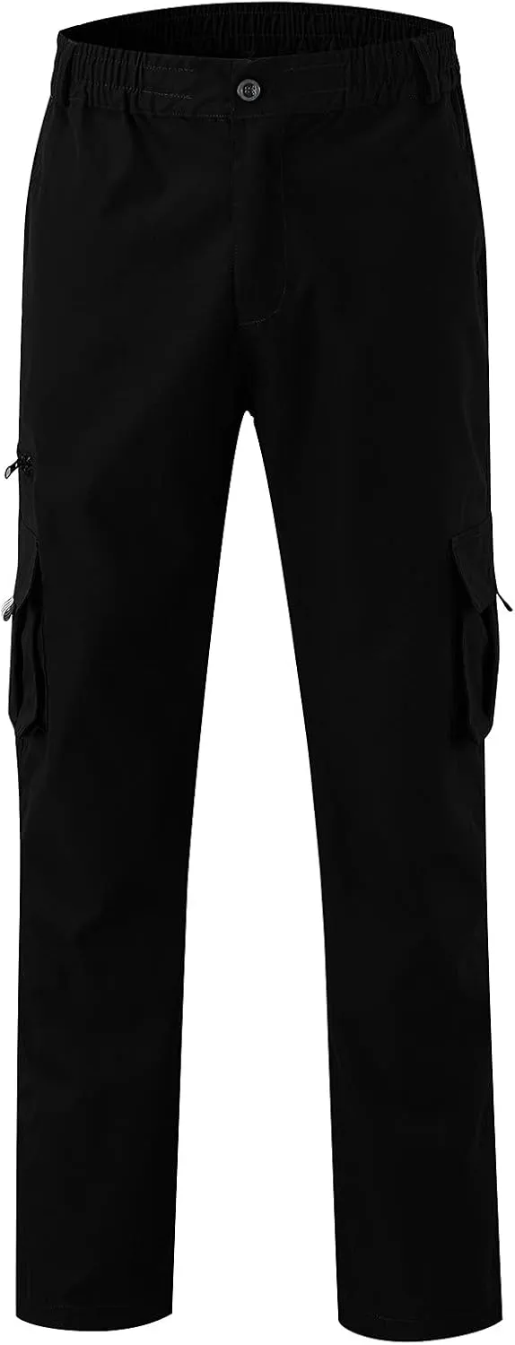 sdbrld Cargo Pants For Men Mens Casual Outdoor Lightweight Joggers Hiking Classic Pants Overalls Trousers with Pockets