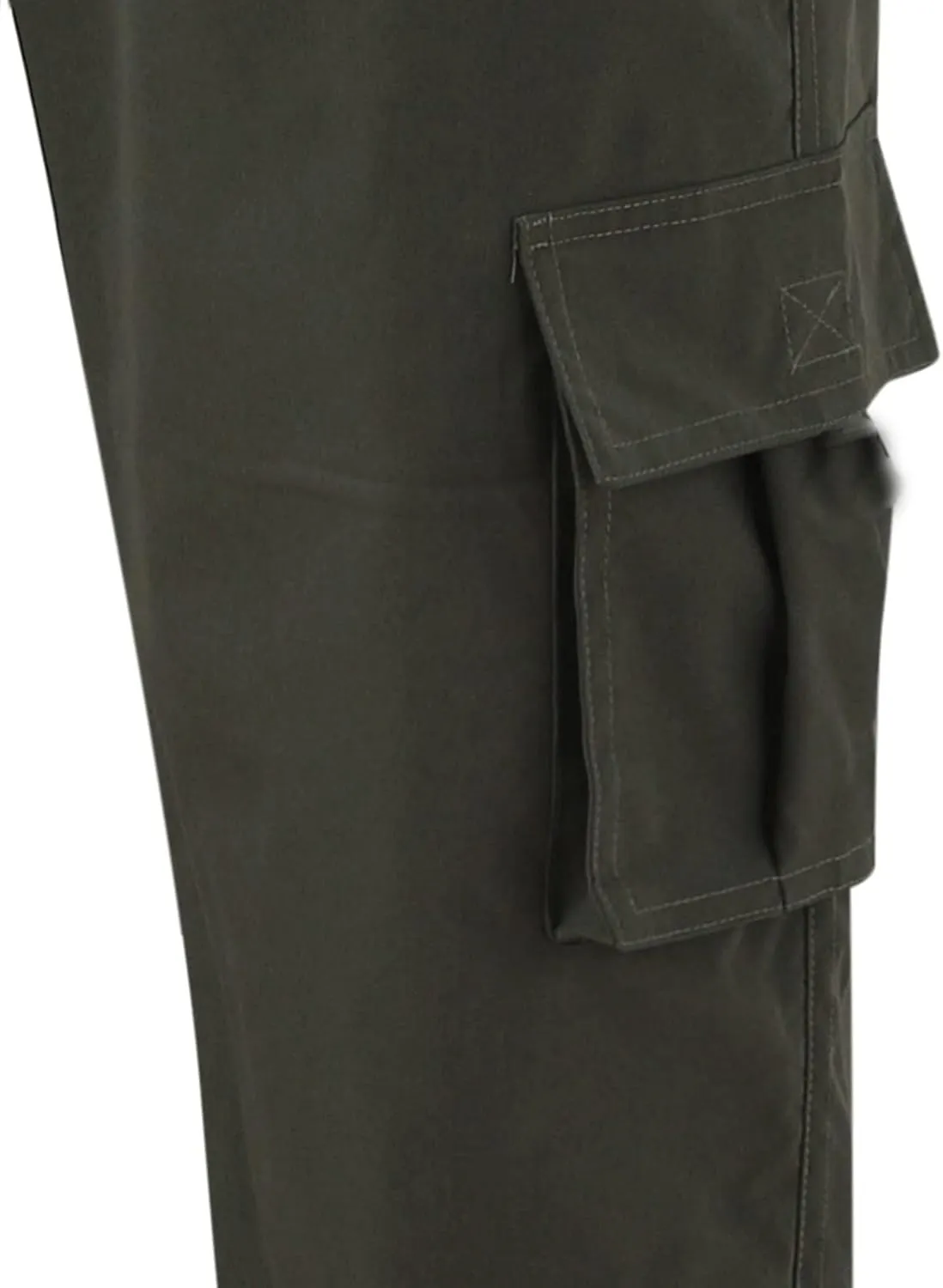 sdbrld Cargo Pants For Men Men's Fashion Outdoor Lightweight Joggers Hiking Classic Pants Overalls Trousers with Pockets