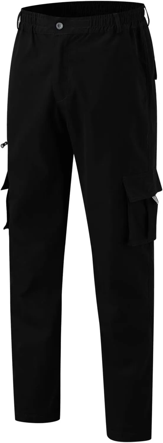 sdbrld Cargo Pants For Men Mens Lightweight Outdoor Joggers Hiking Classic Pants Trendy Overalls Trousers with Pockets