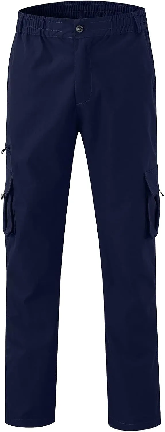 sdbrld Cargo Pants For Men Mens Trendy Outdoor Lightweight Joggers Hiking Classic Pants Overalls Trousers with Pockets