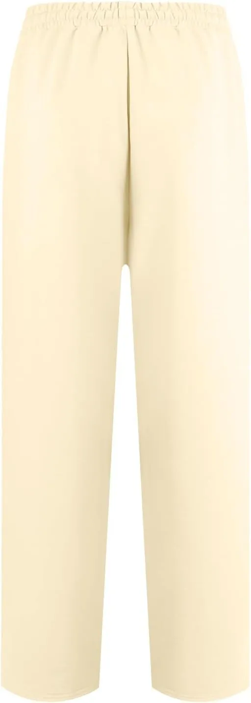 Straight Leg Sweatpants for Women Baggy Drawstring High Waisted Sweatpants Casual Active Workout Pants with Pockets
