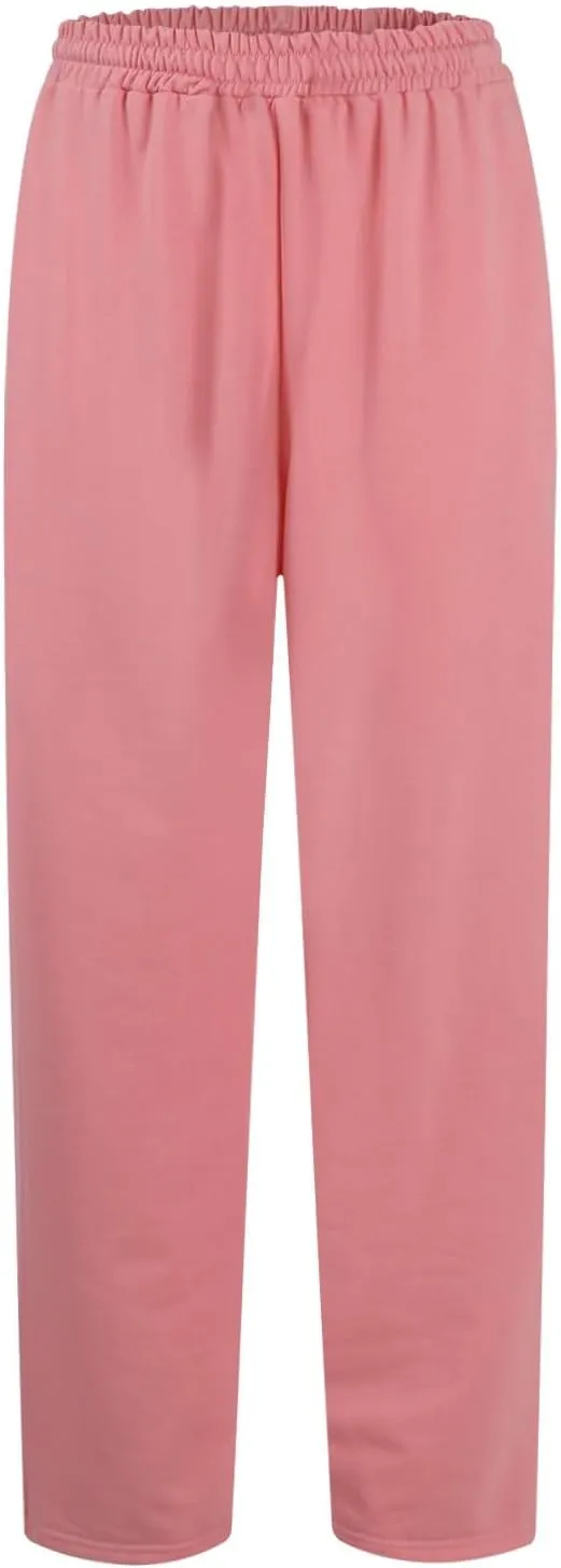 Straight Leg Sweatpants for Women Baggy Drawstring High Waisted Sweatpants Casual Active Workout Pants with Pockets