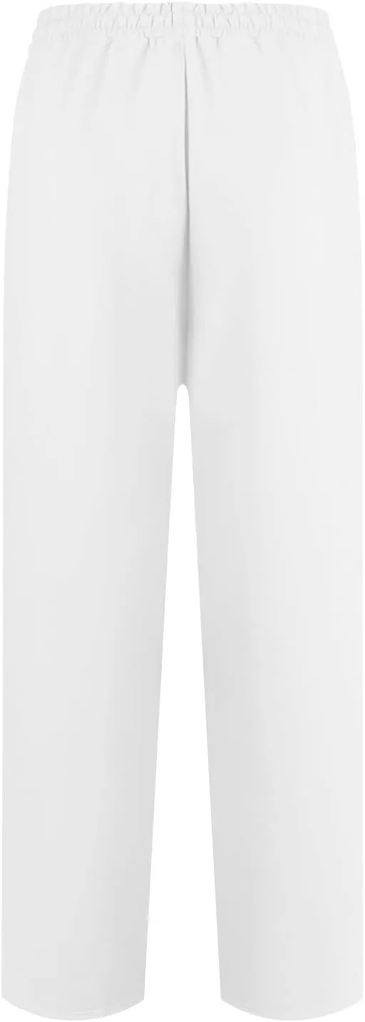 Straight Leg Sweatpants for Women Baggy Drawstring High Waisted Sweatpants Casual Active Workout Pants with Pockets