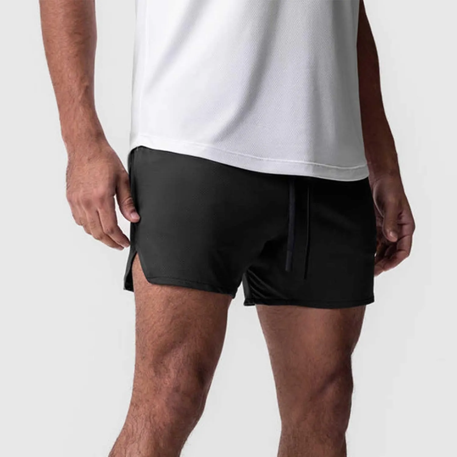 Stretch Shorts for Men Casual Athletic Workout Jogging Stylish 2025 Summer Beach Sports Running Joggers Short