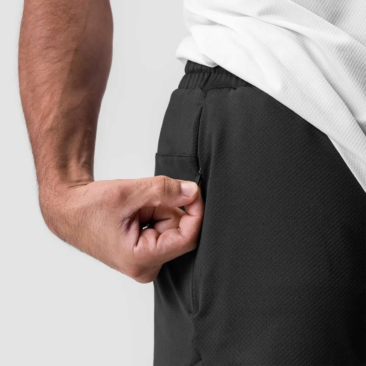 Stretch Shorts for Men Casual Athletic Workout Jogging Stylish 2025 Summer Beach Sports Running Joggers Short