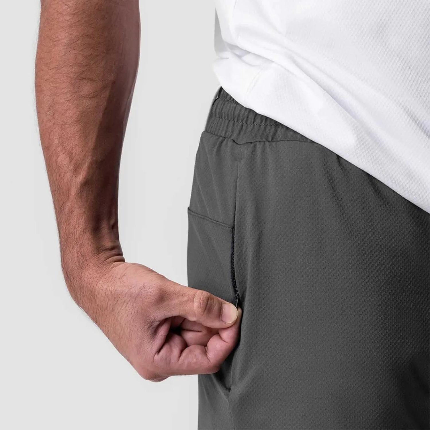 Stretch Shorts for Men Casual Athletic Workout Jogging Stylish 2025 Summer Beach Sports Running Joggers Short