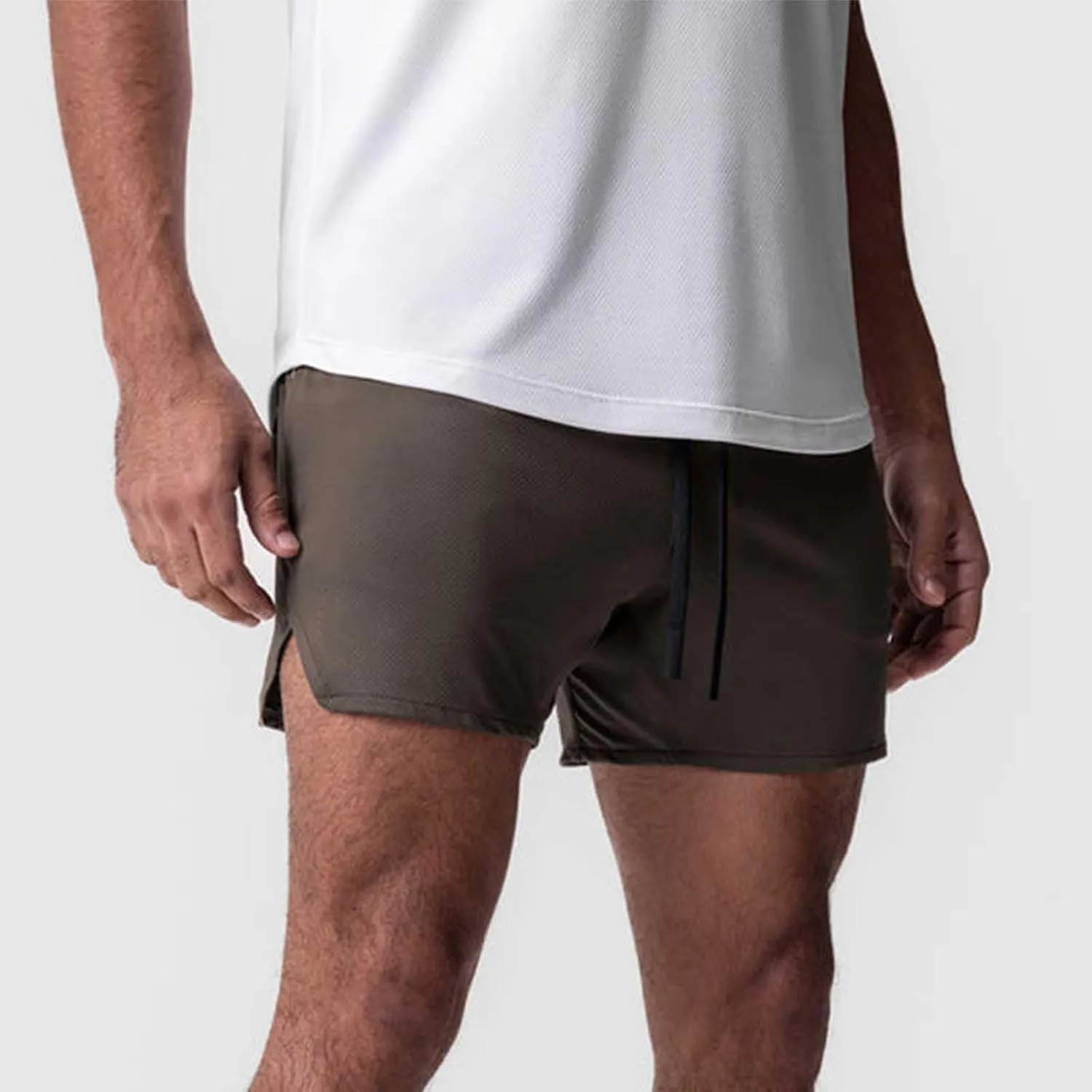 Stretch Shorts for Men Casual Athletic Workout Jogging Stylish 2025 Summer Beach Sports Running Joggers Short