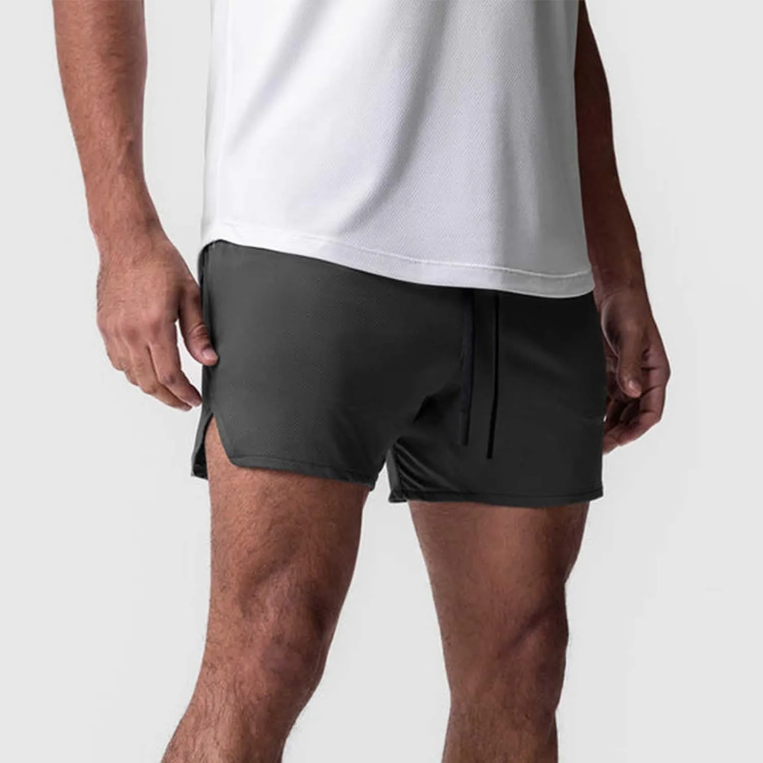 Stretch Shorts for Men Casual Athletic Workout Jogging Stylish 2025 Summer Beach Sports Running Joggers Short