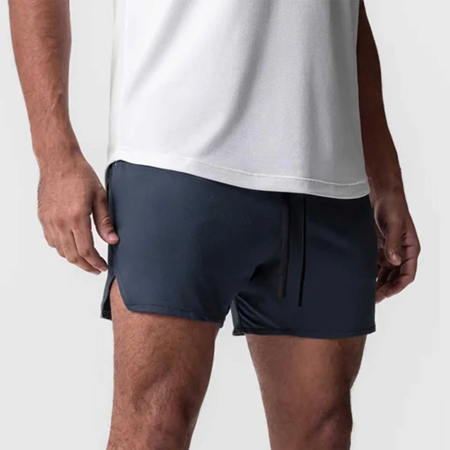 Stretch Shorts for Men Casual Athletic Workout Jogging Stylish 2025 Summer Beach Sports Running Joggers Short