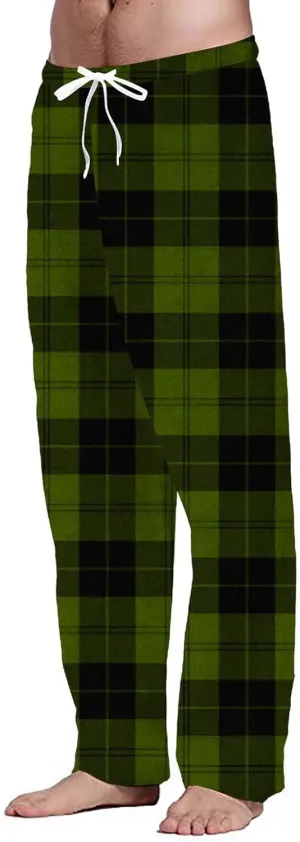 Sweatpants for Men Tapered Fashion Men's Casual Plaid Loose Sports Plaid Pajama Pants Pants Lightweight Workout