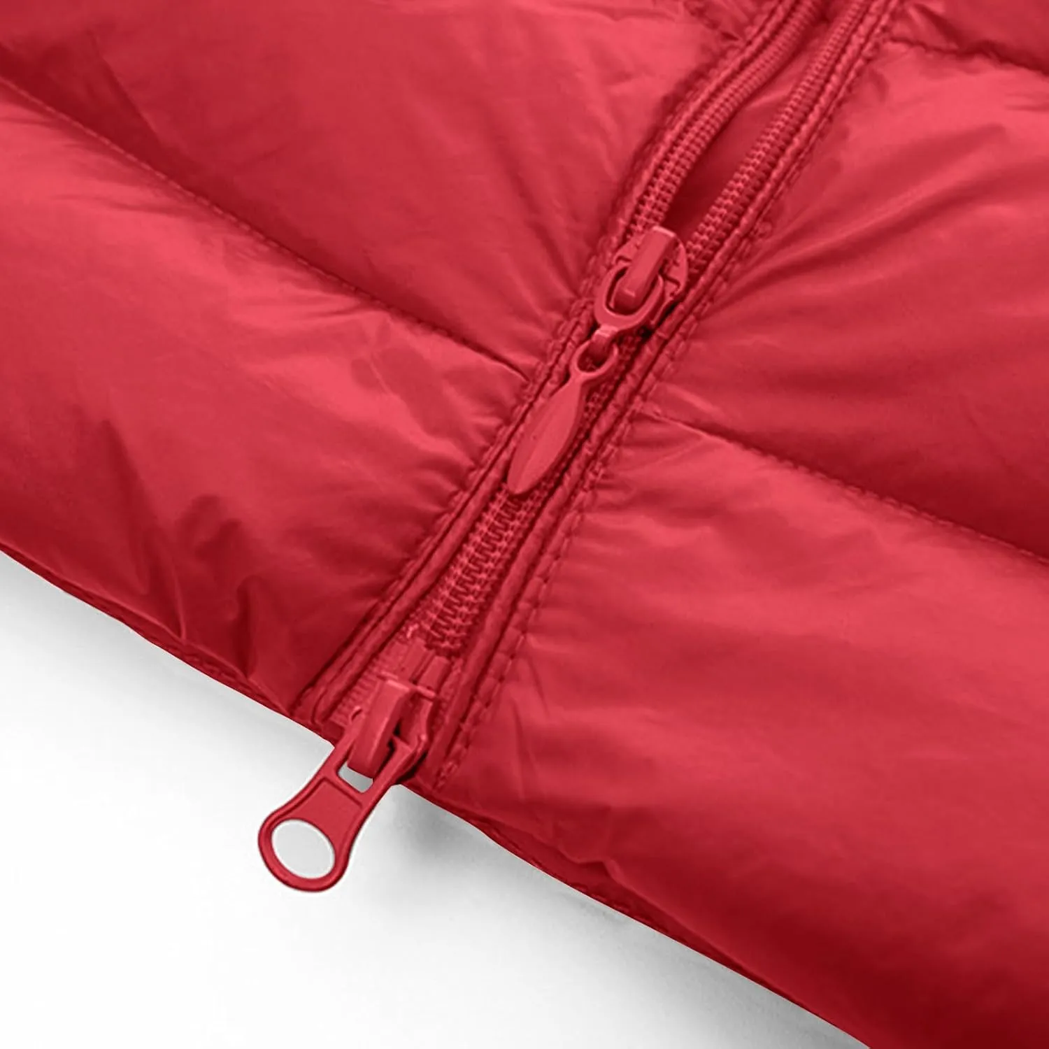 Trendy Down Jackets for Women Plus Size Winter Warm Quilted Puffer Coats Extra Long Hooded Lightweight Outwear