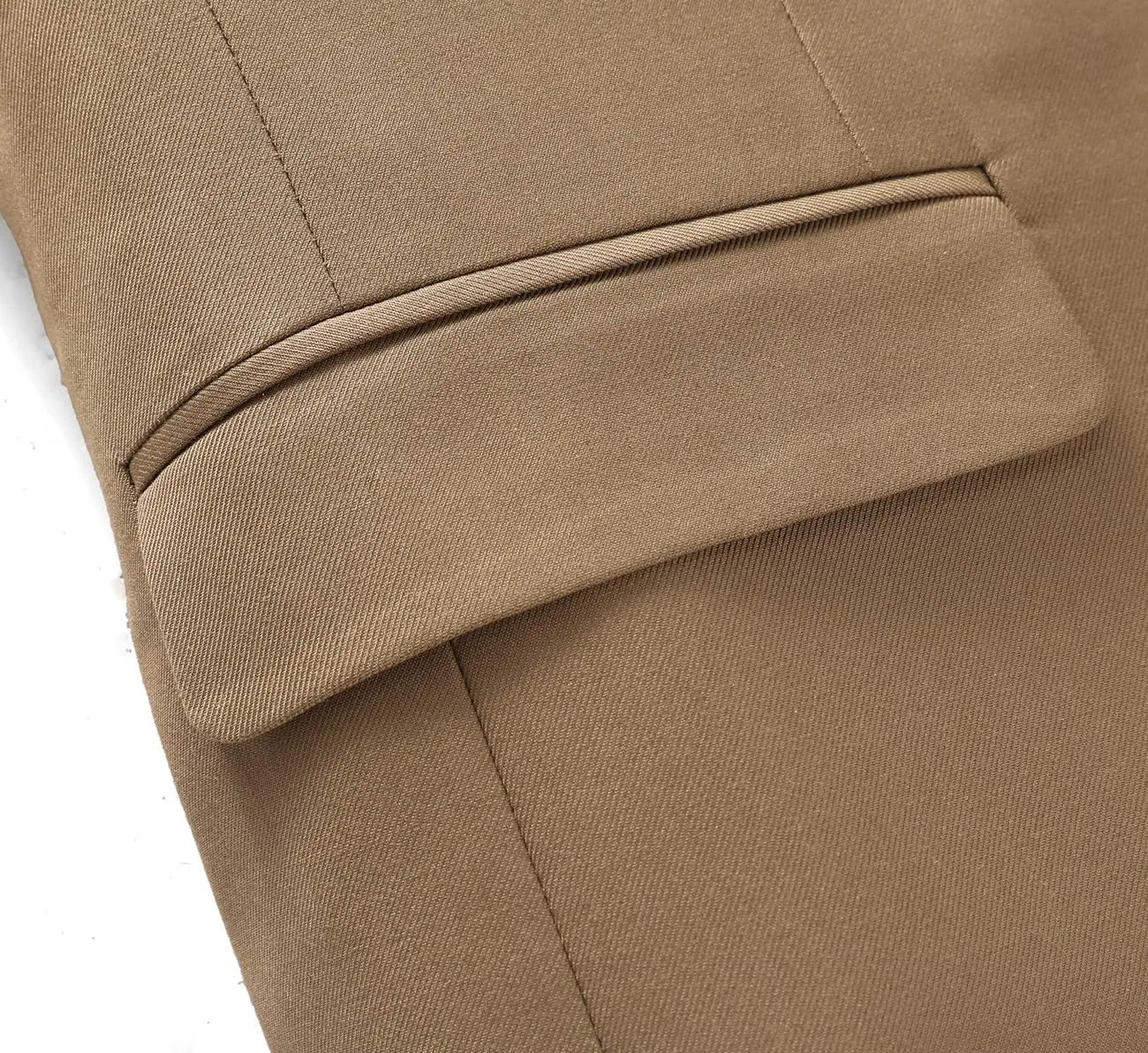 UNINUKOO Mens Suit Slim Fit 1 Button 2 Piece Wedding Party Holiday Solid Color Tux Suits for Men