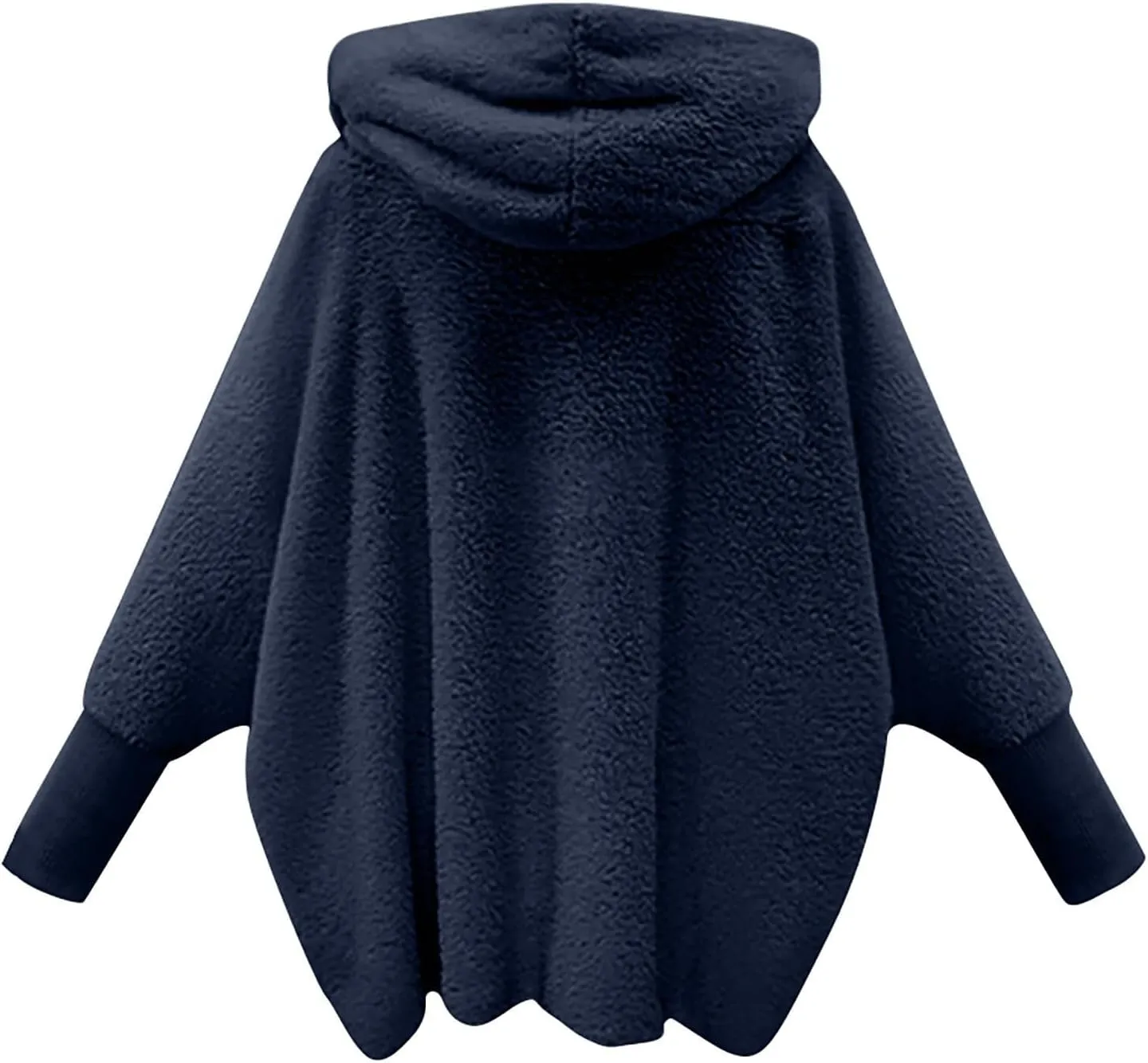 Winter Coats for Women Fuzzy Fleece Jacket Winter Warm Open Front Cardigan Teddy Bear Coat Long Sleeve Hoodies