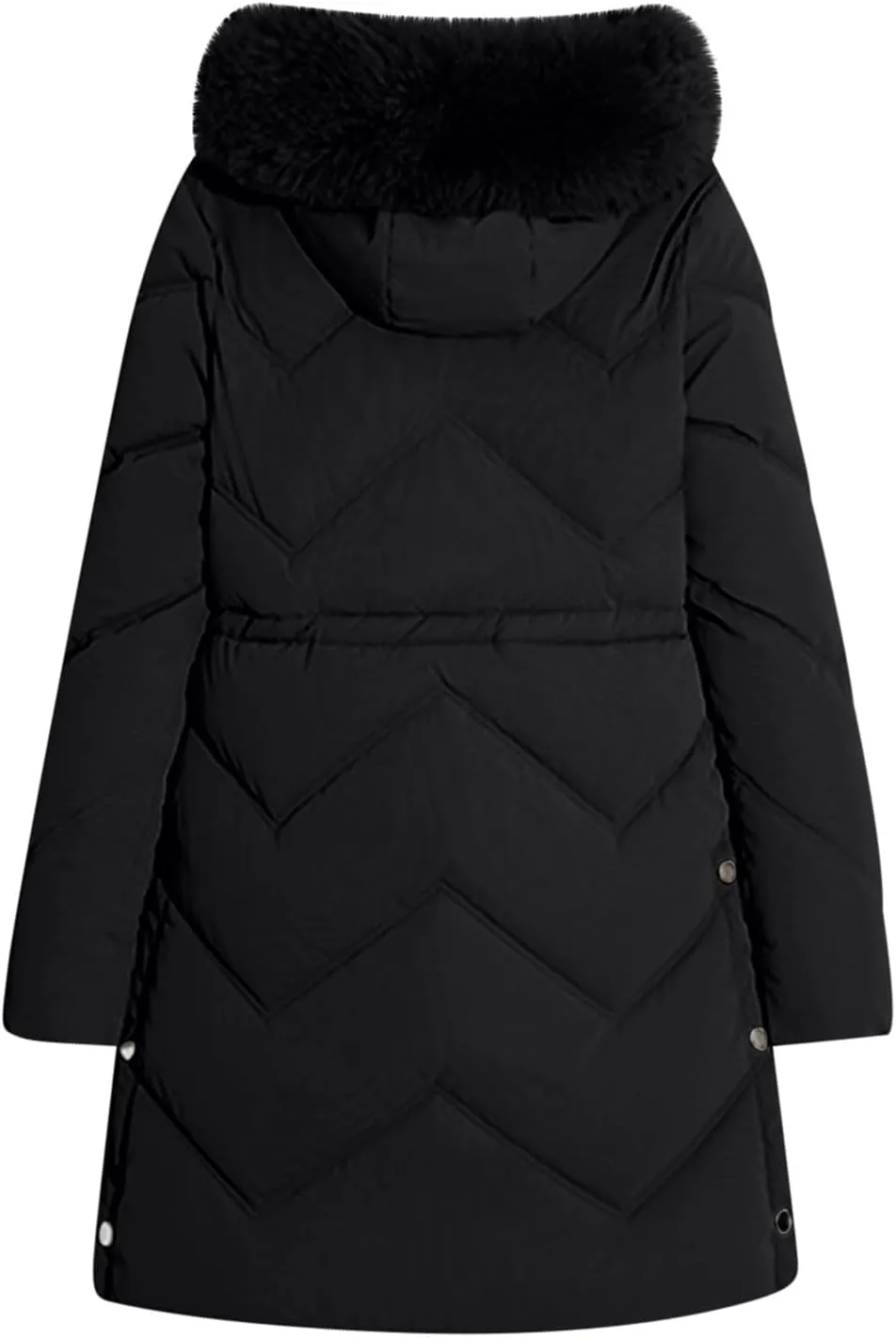 Women Winter Coats Long Hooded Lightweight Puffer Jackets Plus Size Thicken Quilted Jackets Parkas Down Coats Outerwear