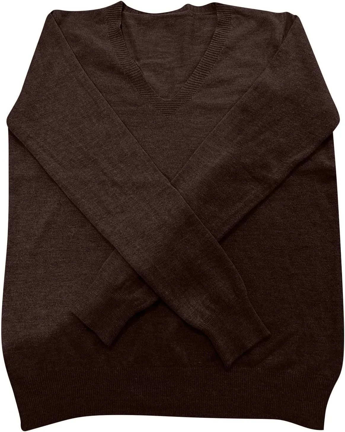 Women's Cashmere Sweaters Casual Loose Merino Wool Sweater Pullovers Long Sleeve Knitted Sweaters