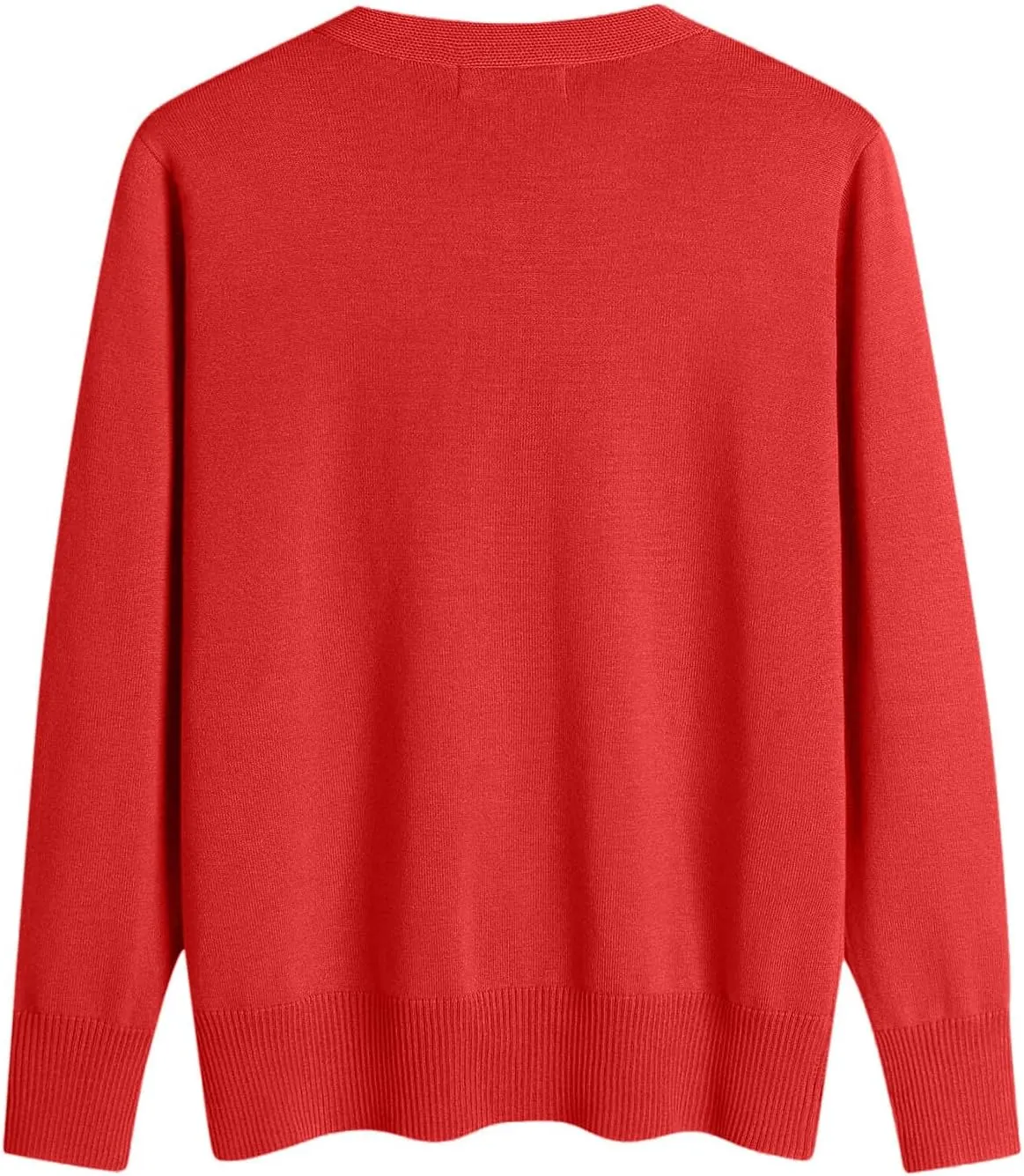 Women's Cashmere Sweaters Casual Loose Merino Wool Sweater Pullovers Long Sleeve Knitted Sweaters