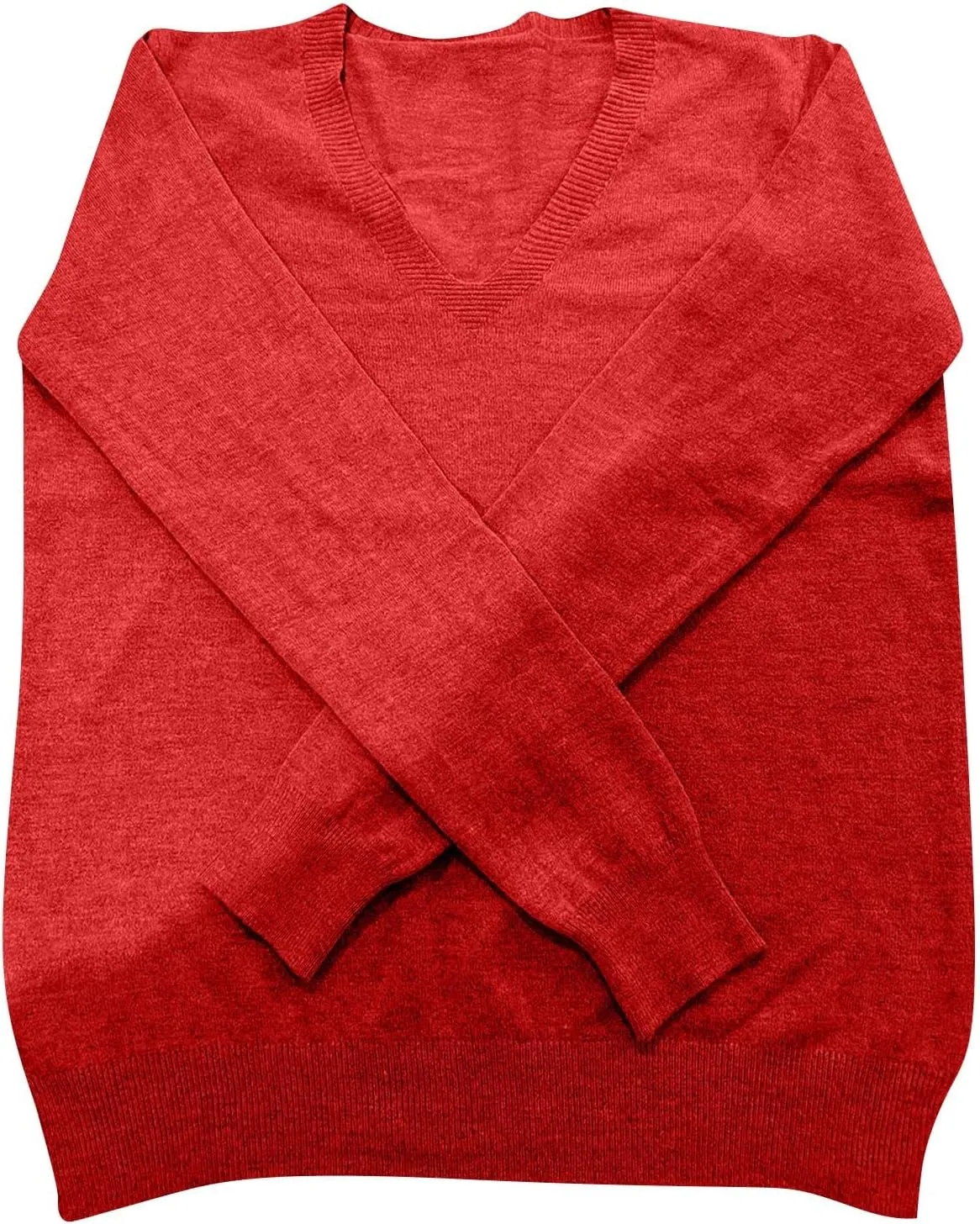 Women's Cashmere Sweaters Casual Loose Merino Wool Sweater Pullovers Long Sleeve Knitted Sweaters