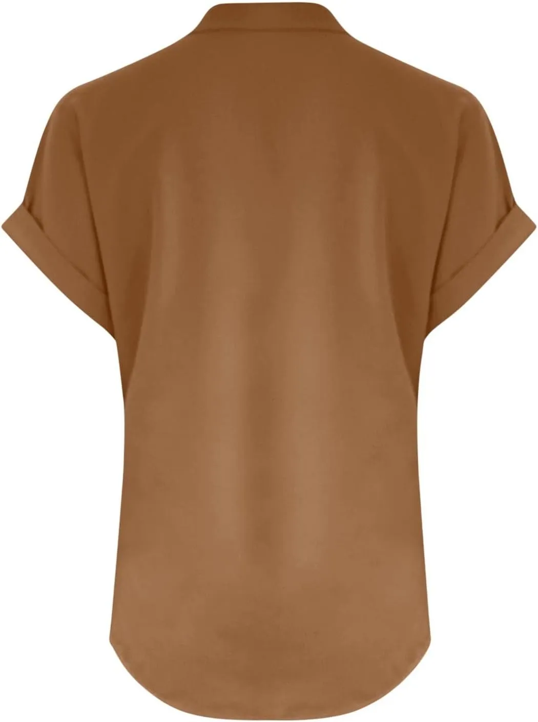 Womens Cotton Linen Blouse Short Sleeve Button V Neck Henley Shirts Lightweight Loose Fit Comfy Casual Summer T Shirt