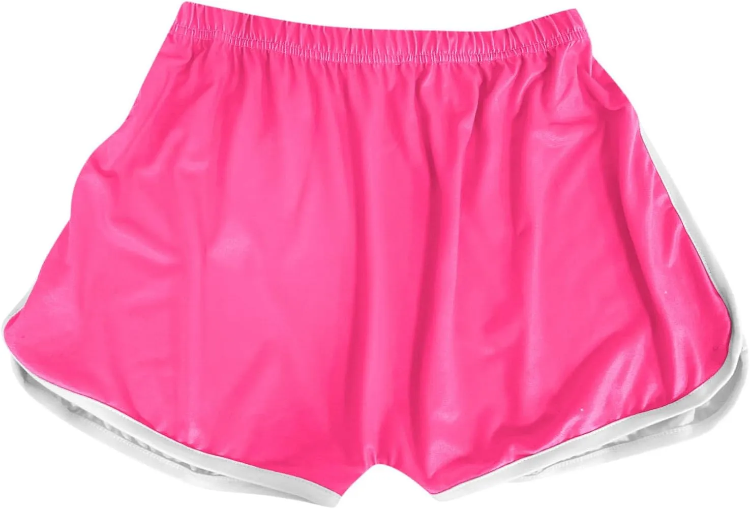 Womens Letter Shorts Sexy Elastic High Waisted Stretch Shorts Printted Lightweight Breathable Vacation Lounge Shorts