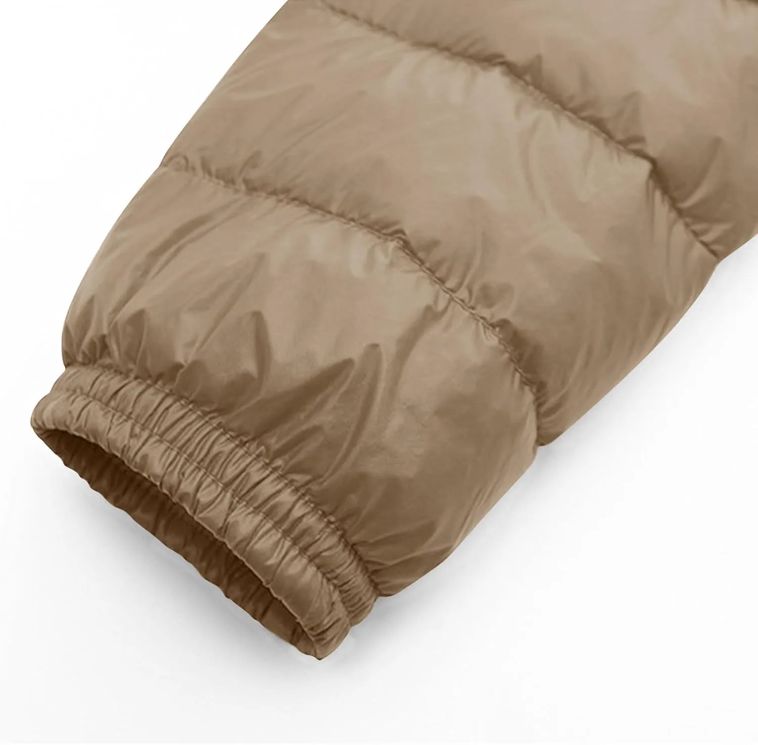 Womens Lightweight Long Puffer Jacket Winter Warm Packable Down Coat Oversized Zip Up Long Sleeve Outerwear with Hood