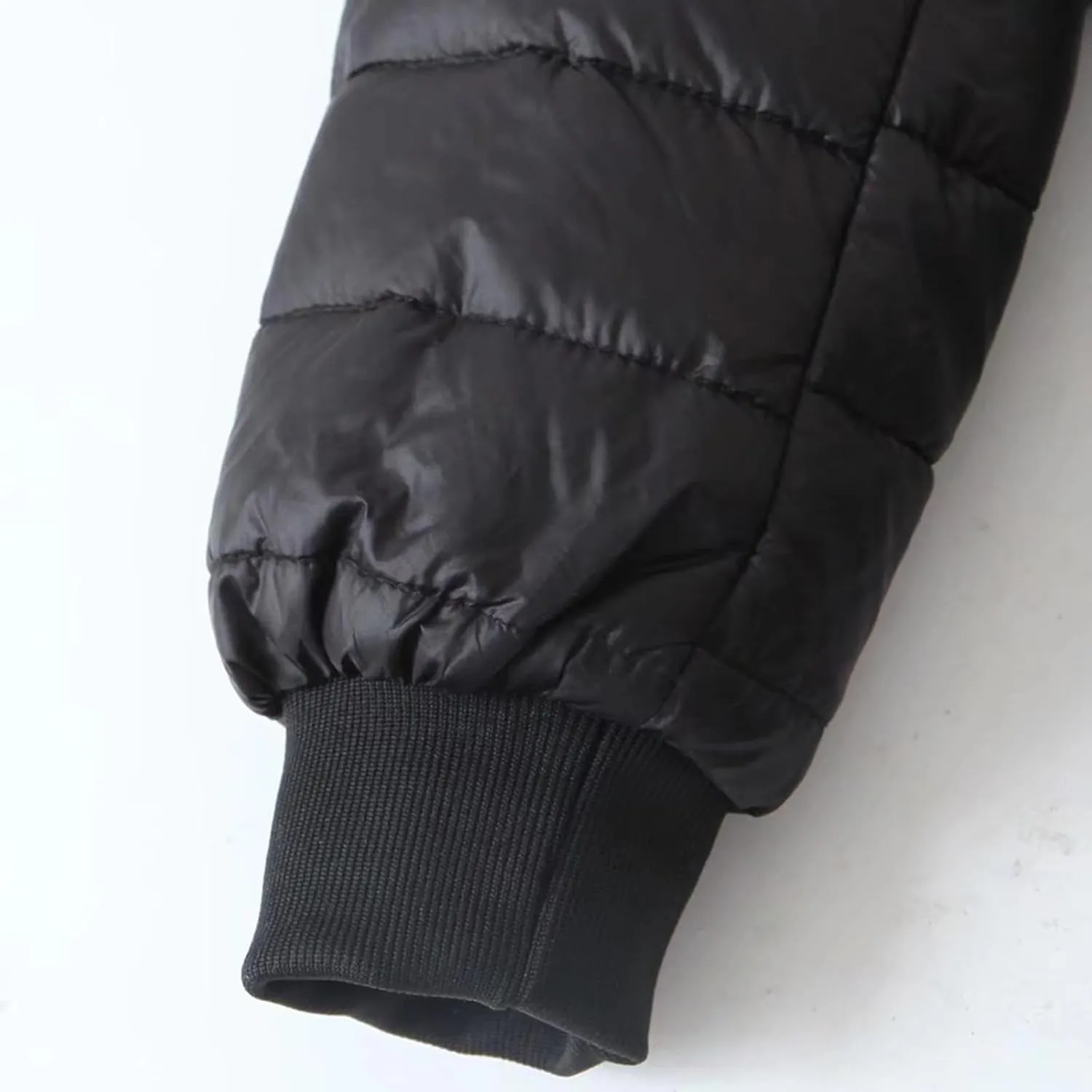 Women's Long Puffer Jacket Oversized Down Coat Lightweight Quilted Hooded Jacket Warm Fleece Lined Winter Outerwear