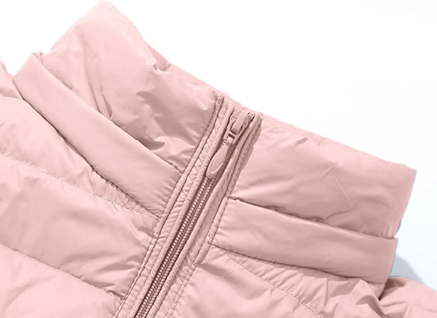 Women's Oversized Quilted Puffer Jacket Lightweight Packable Down Coat with Removable Hood Winter Thermal Outerwear