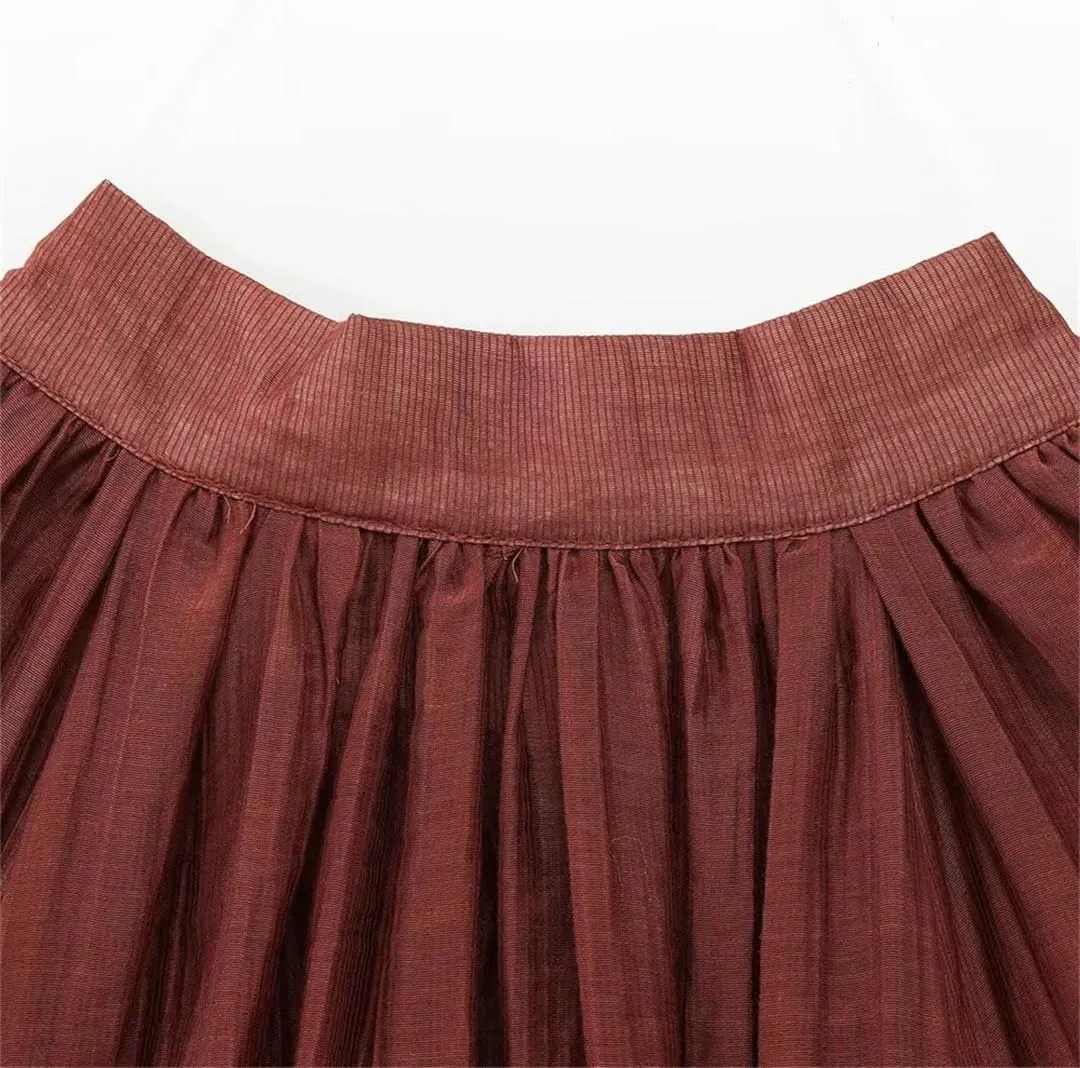 Women's Temperament Bow Tie Lace Up Ruffle Edge Short Solid Color Long Sleeved Slimming Shirts