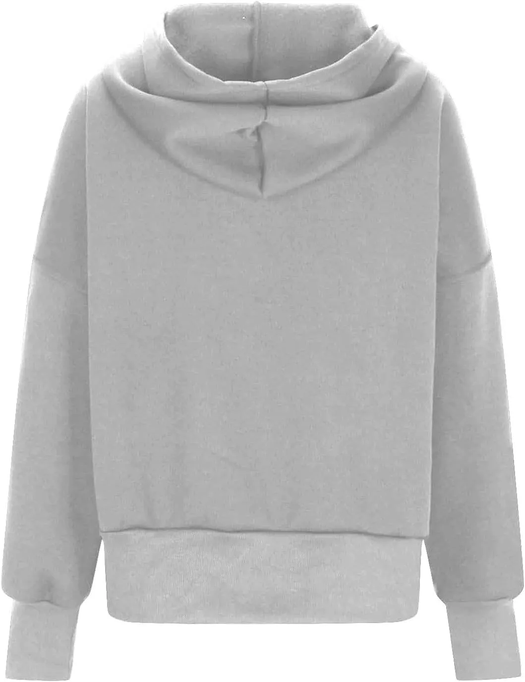 Womens Zip Up Hoodies Long Sleeve Sweatshirt Fleece Y2K Hooded Jacket 2024 Trendy Fall Winter Clothes