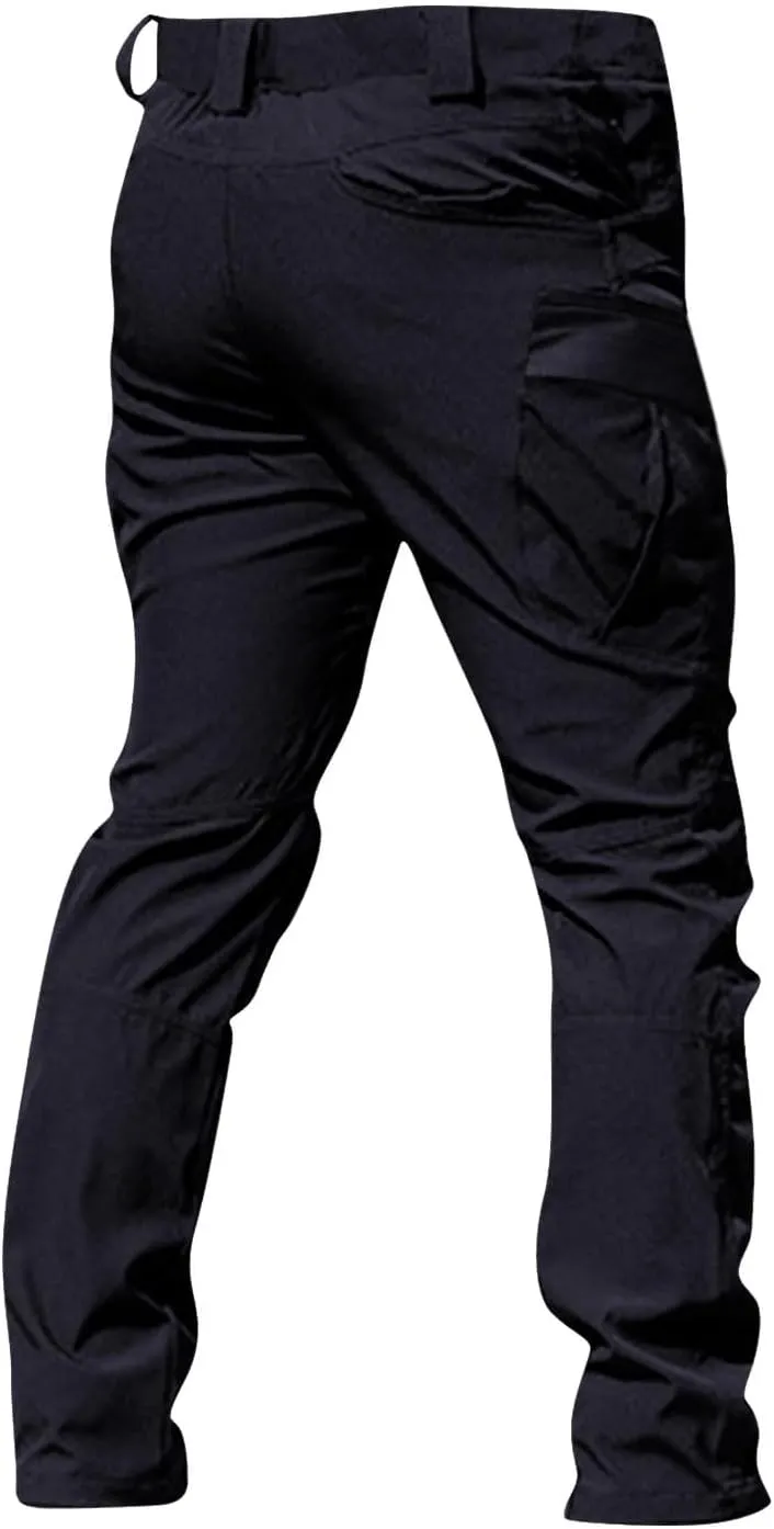 Work Pants Tactical Multi Pockets Pants Outdoor Pants Pants Trendy Classic Pants Loose Fit Stretch Work Lightweight