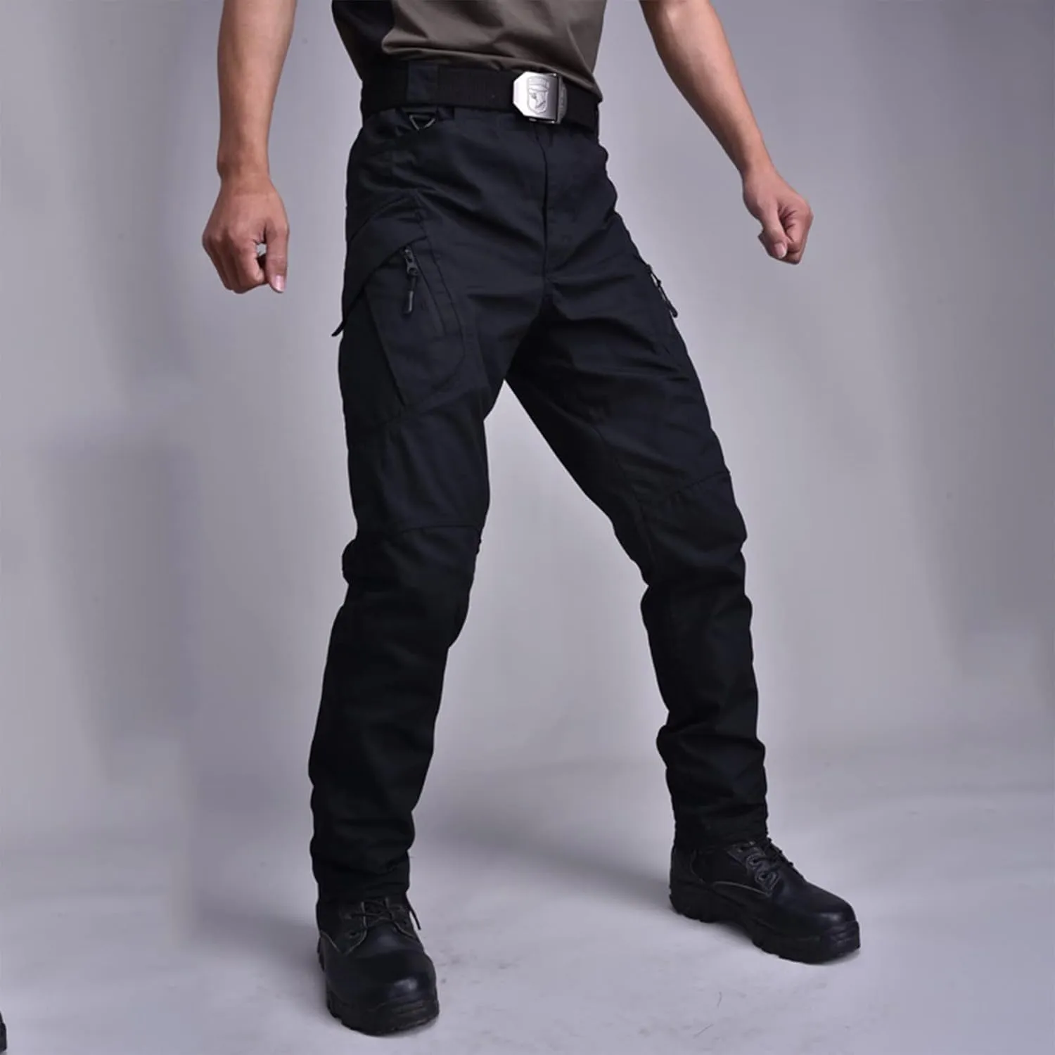 Work Pants Tactical Multi Pockets Pants Outdoor Pants Pants Trendy Classic Pants Loose Fit Stretch Work Lightweight