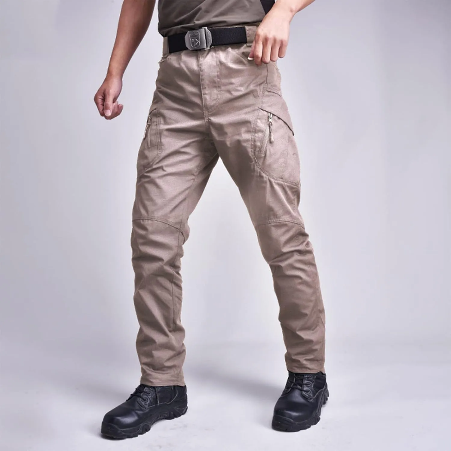 Work Pants Tactical Multi Pockets Pants Outdoor Pants Pants Trendy Classic Pants Loose Fit Stretch Work Lightweight