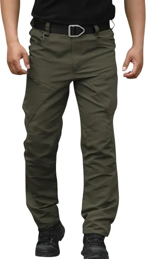 Work Pants Tactical Multi Pockets Pants Outdoor Pants Pants Trendy Classic Pants Loose Fit Stretch Work Lightweight