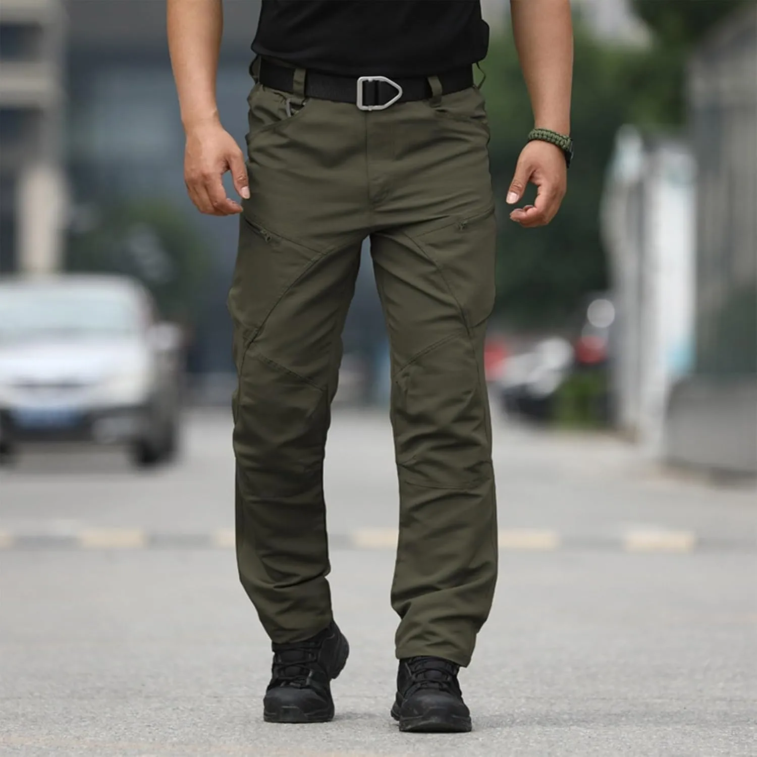 Work Pants Tactical Multi Pockets Pants Outdoor Pants Pants Trendy Classic Pants Loose Fit Stretch Work Lightweight