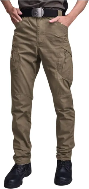 Work Pants Tactical Multi Pockets Pants Outdoor Pants Pants Trendy Classic Pants Loose Fit Stretch Work Lightweight