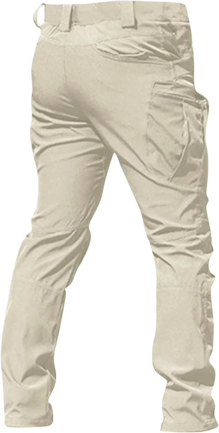 Work Pants Tactical Multi Pockets Pants Outdoor Pants Pants Trendy Classic Pants Loose Fit Stretch Work Lightweight