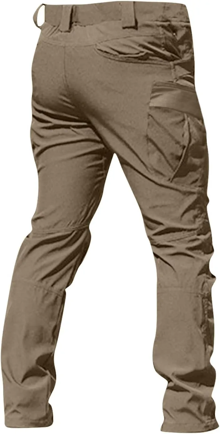 Work Pants Tactical Multi Pockets Pants Outdoor Pants Pants Trendy Classic Pants Loose Fit Stretch Work Lightweight