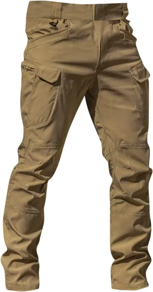 Work Pants Tactical Multi Pockets Pants Outdoor Pants Pants Trendy Classic Pants Loose Fit Stretch Work Lightweight