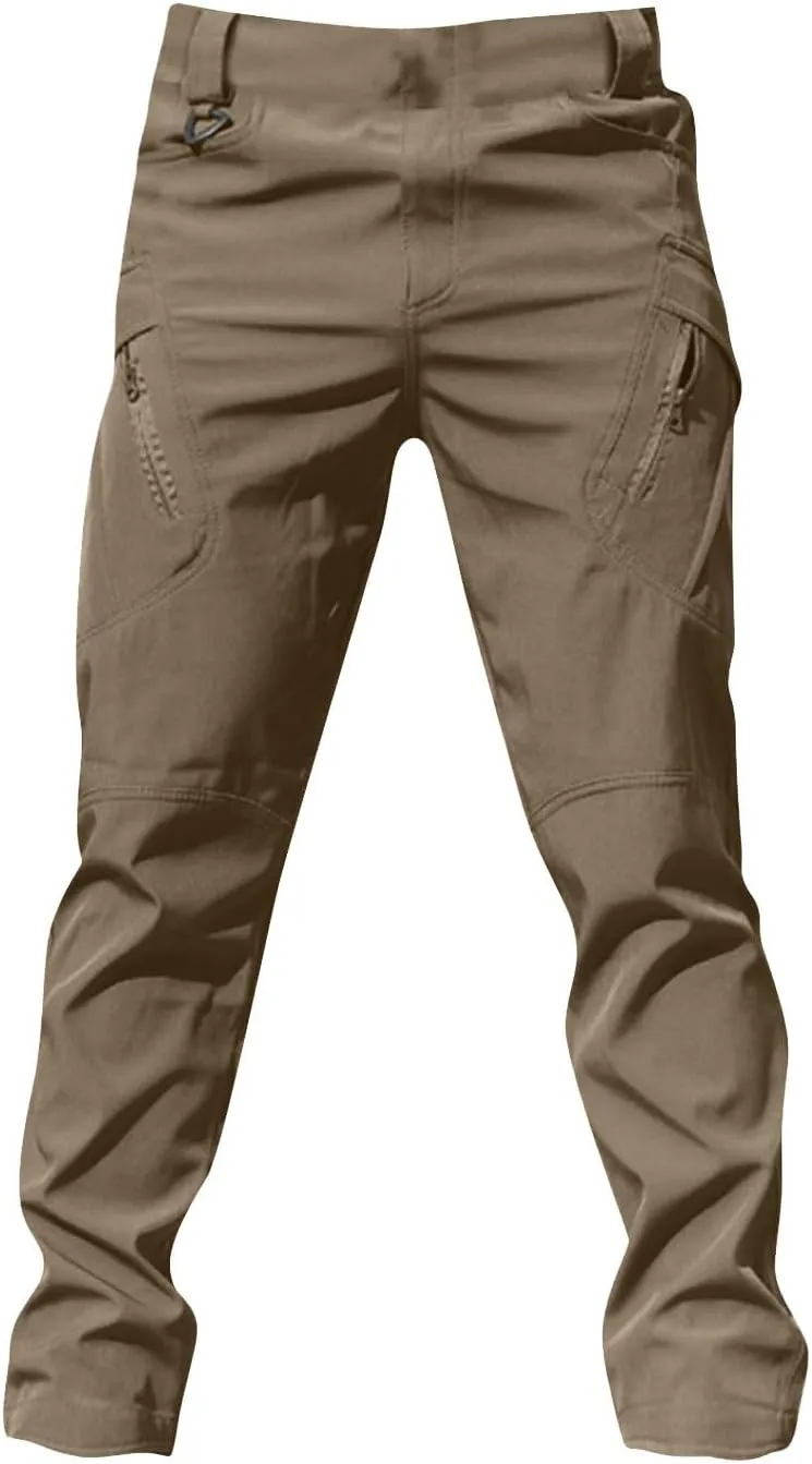 Work Pants Tactical Multi Pockets Pants Outdoor Pants Pants Trendy Classic Pants Loose Fit Stretch Work Lightweight
