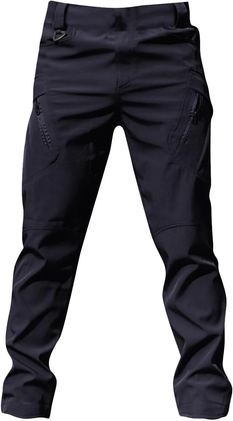 Work Pants Tactical Multi Pockets Pants Outdoor Pants Pants Trendy Classic Pants Loose Fit Stretch Work Lightweight