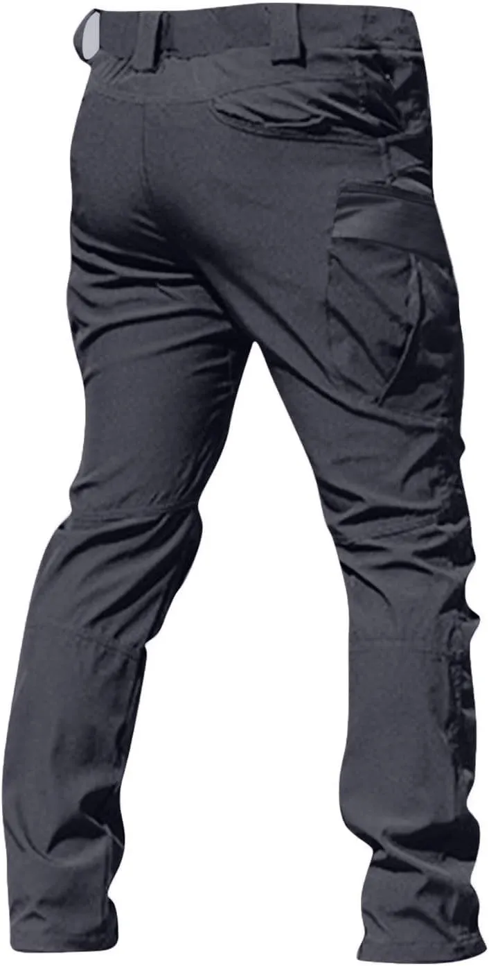 Work Pants Tactical Multi Pockets Pants Outdoor Pants Pants Trendy Classic Pants Loose Fit Stretch Work Lightweight
