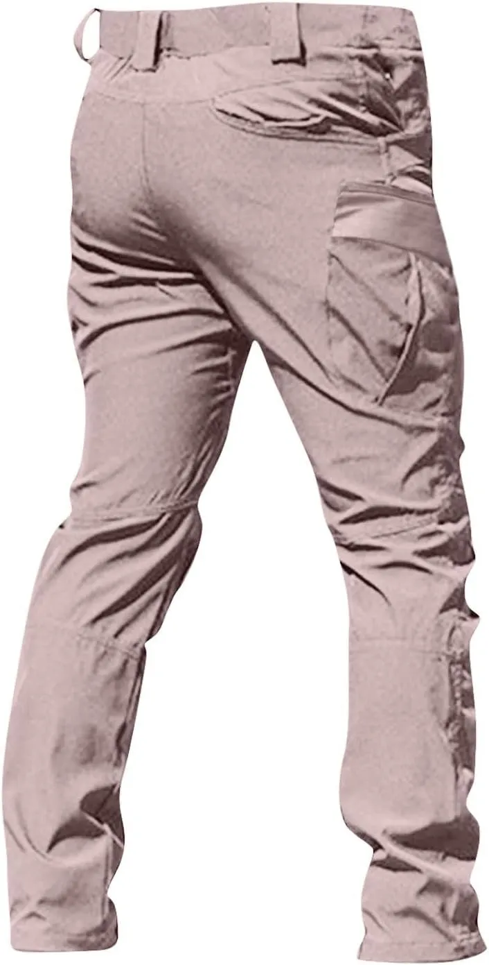 Work Pants Tactical Multi Pockets Pants Outdoor Pants Pants Trendy Classic Pants Loose Fit Stretch Work Lightweight