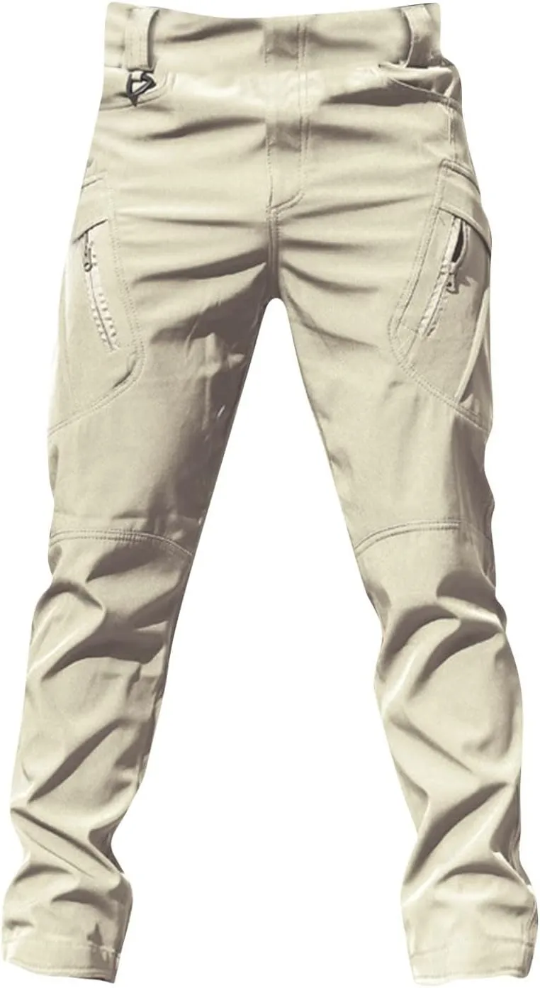 Work Pants Tactical Multi Pockets Pants Outdoor Pants Pants Trendy Classic Pants Loose Fit Stretch Work Lightweight