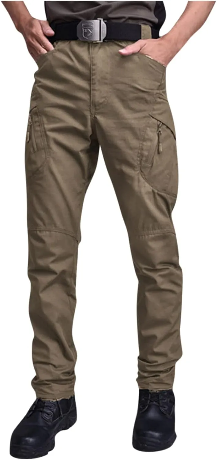 Work Pants Tactical Multi Pockets Pants Outdoor Pants Pants Trendy Classic Pants Loose Fit Stretch Work Lightweight
