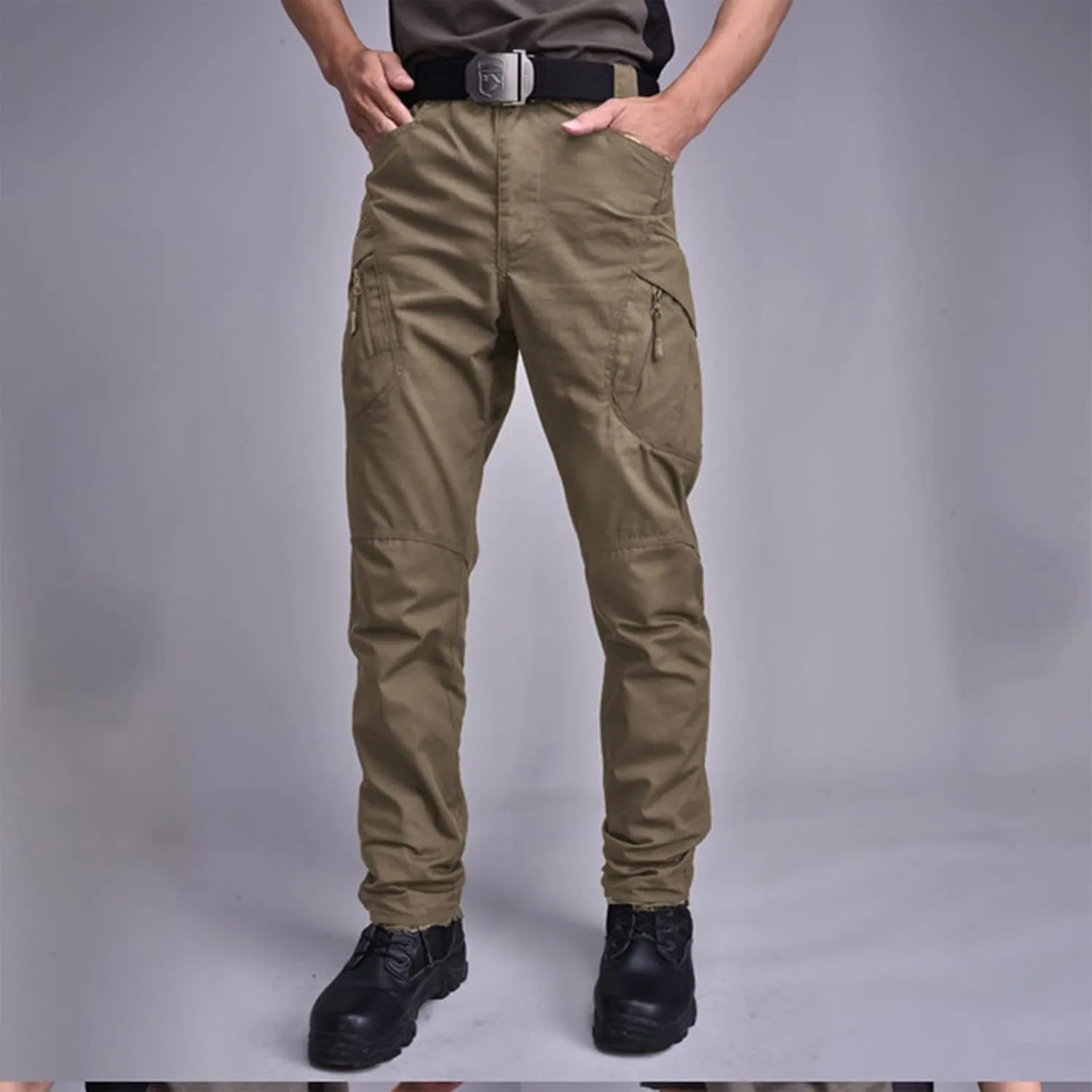 Work Pants Tactical Multi Pockets Pants Outdoor Pants Pants Trendy Classic Pants Loose Fit Stretch Work Lightweight