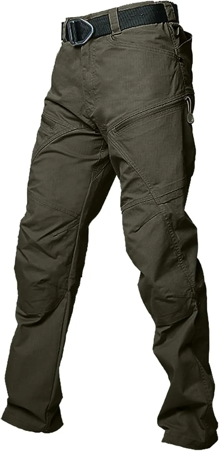 Work Pants Tactical Multi Pockets Pants Outdoor Pants Pants Trendy Classic Pants Loose Fit Stretch Work Lightweight