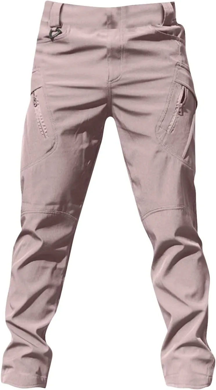 Work Pants Tactical Multi Pockets Pants Outdoor Pants Pants Trendy Classic Pants Loose Fit Stretch Work Lightweight