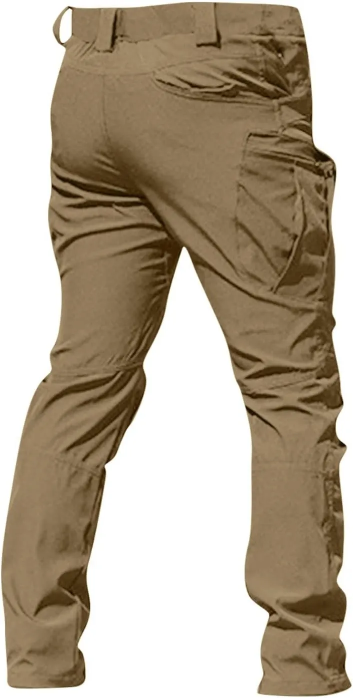 Work Pants Tactical Multi Pockets Pants Outdoor Pants Pants Trendy Classic Pants Loose Fit Stretch Work Lightweight