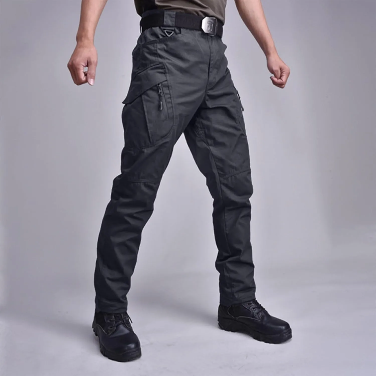 Work Pants Tactical Multi Pockets Pants Outdoor Pants Pants Trendy Classic Pants Loose Fit Stretch Work Lightweight