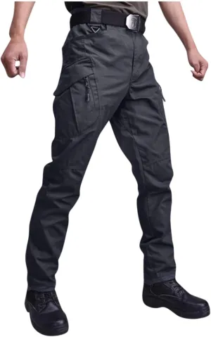 Work Pants Tactical Multi Pockets Pants Outdoor Pants Pants Trendy Classic Pants Loose Fit Stretch Work Lightweight